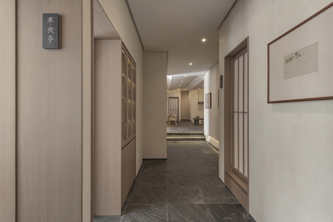 上海辦公室裝修清新茶莊裝修設(shè)計(jì)-第4張圖片-上海古都建筑設(shè)計(jì)集團(tuán)