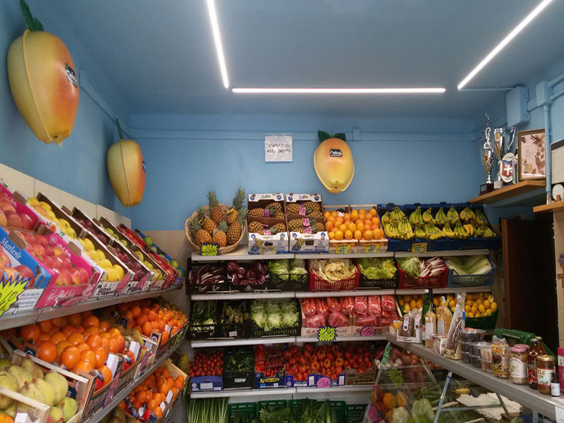 松江區120平水果店辦公室裝修設計-第7張圖片-上海古都建筑設計集團 松江區120平水果店辦公室裝修設計-第7張圖片-上海古都建筑設計集團