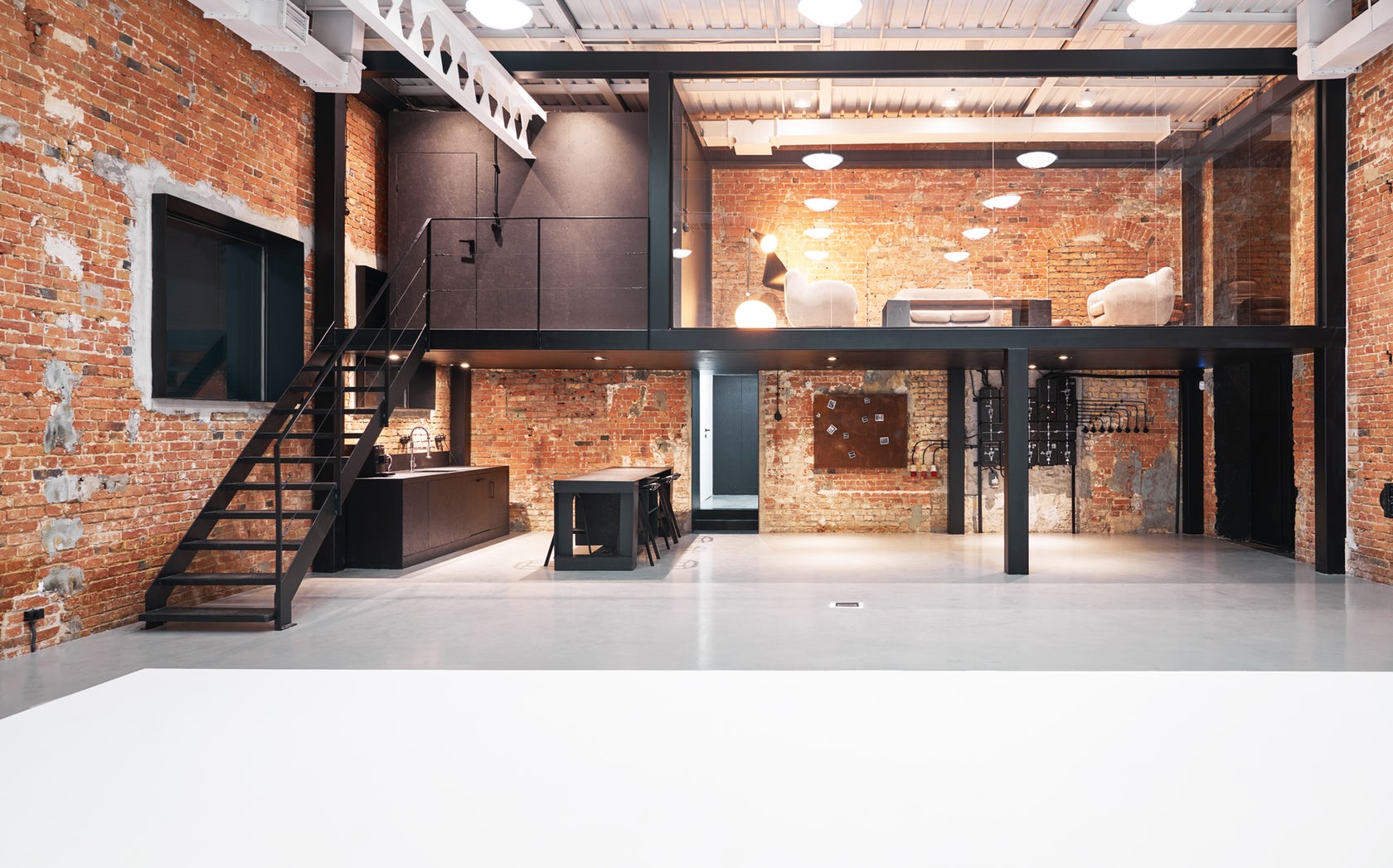 上海辦公室裝修懷舊風格攝影棚裝修設計-第1張圖片-上海古都建筑設計集團 上海辦公室裝修懷舊風格攝影棚裝修設計-第1張圖片-上海古都建筑設計集團