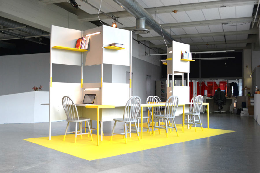 上海簡約工業風辦公室裝修設計-第10張圖片-上海古都建筑設計集團 上海簡約工業風辦公室裝修設計-第10張圖片-上海古都建筑設計集團