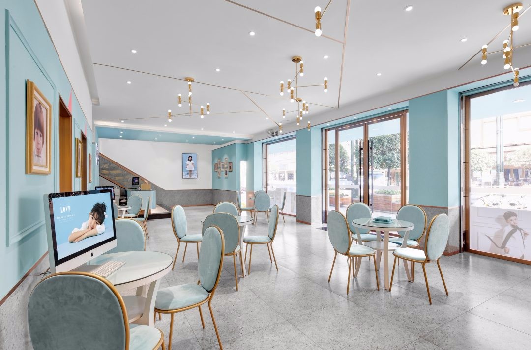 黃浦區時尚兒童攝影棚裝修設計-第2張圖片-上海古都建筑設計集團 黃浦區時尚兒童攝影棚裝修設計-第2張圖片-上海古都建筑設計集團