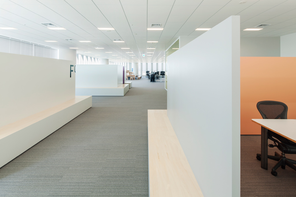 普陀區潔白簡約風格辦公室裝修設計-第1張圖片-上海古都建筑設計集團 普陀區潔白簡約風格辦公室裝修設計-第1張圖片-上海古都建筑設計集團