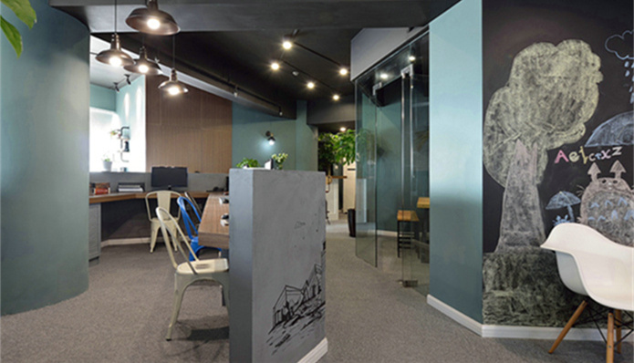 黃浦區(qū)休閑度假風格辦公室裝修設計-第2張圖片-上海古都建筑設計集團 黃浦區(qū)休閑度假風格辦公室裝修設計-第2張圖片-上海古都建筑設計集團