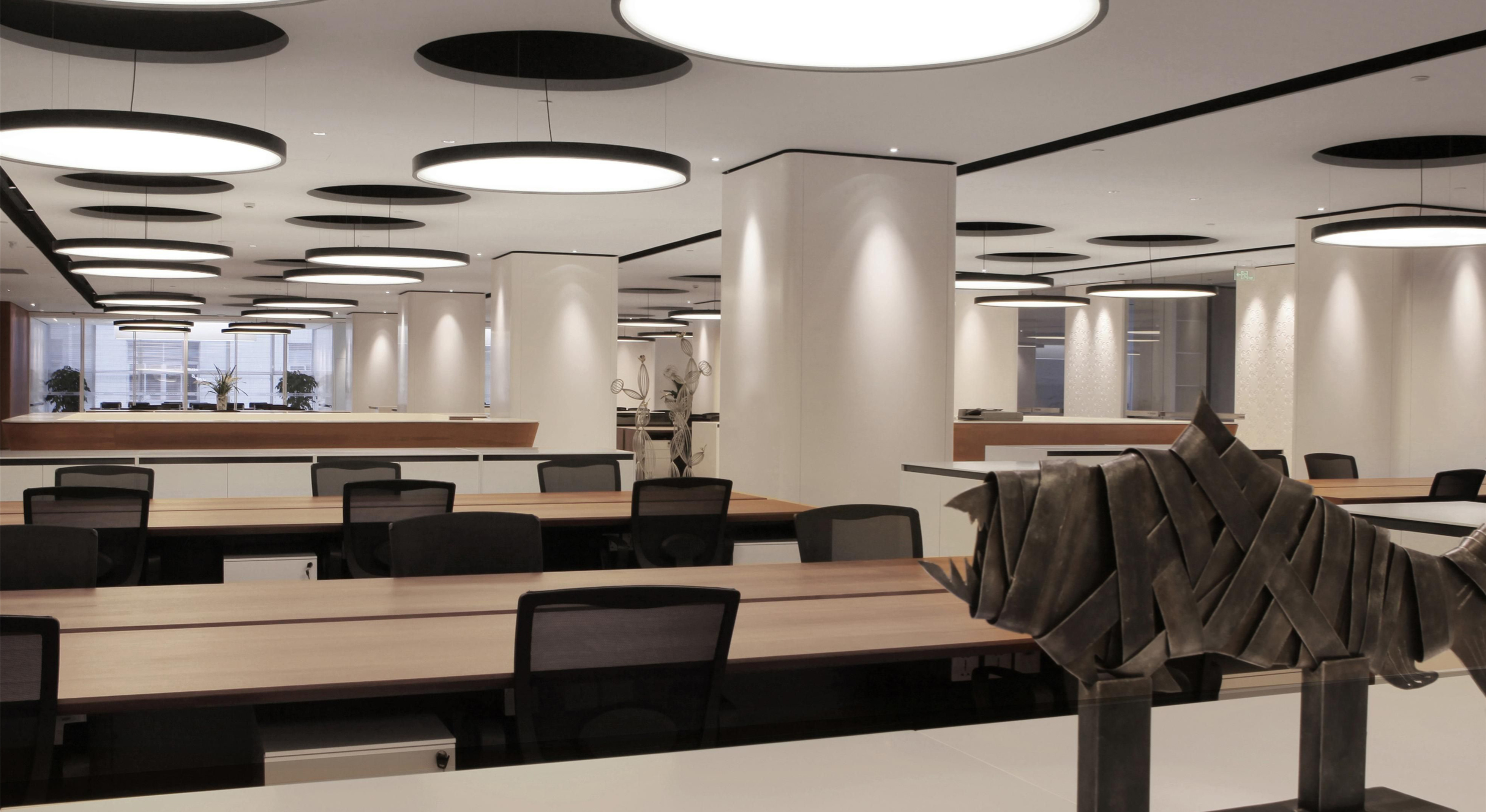 300平大氣奢華風格辦公室裝修設計-第6張圖片-上海古都建筑設計集團 300平大氣奢華風格辦公室裝修設計-第6張圖片-上海古都建筑設計集團