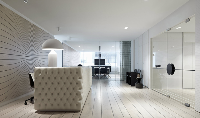 普陀區(qū)簡約空曠辦公室裝修設計-第2張圖片-上海古都建筑設計集團 普陀區(qū)簡約空曠辦公室裝修設計-第2張圖片-上海古都建筑設計集團