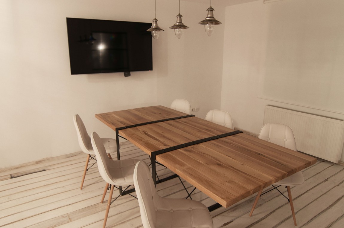 浦東新區120平工業風咖啡廳裝修設計-第1張圖片-上海古都建筑設計集團