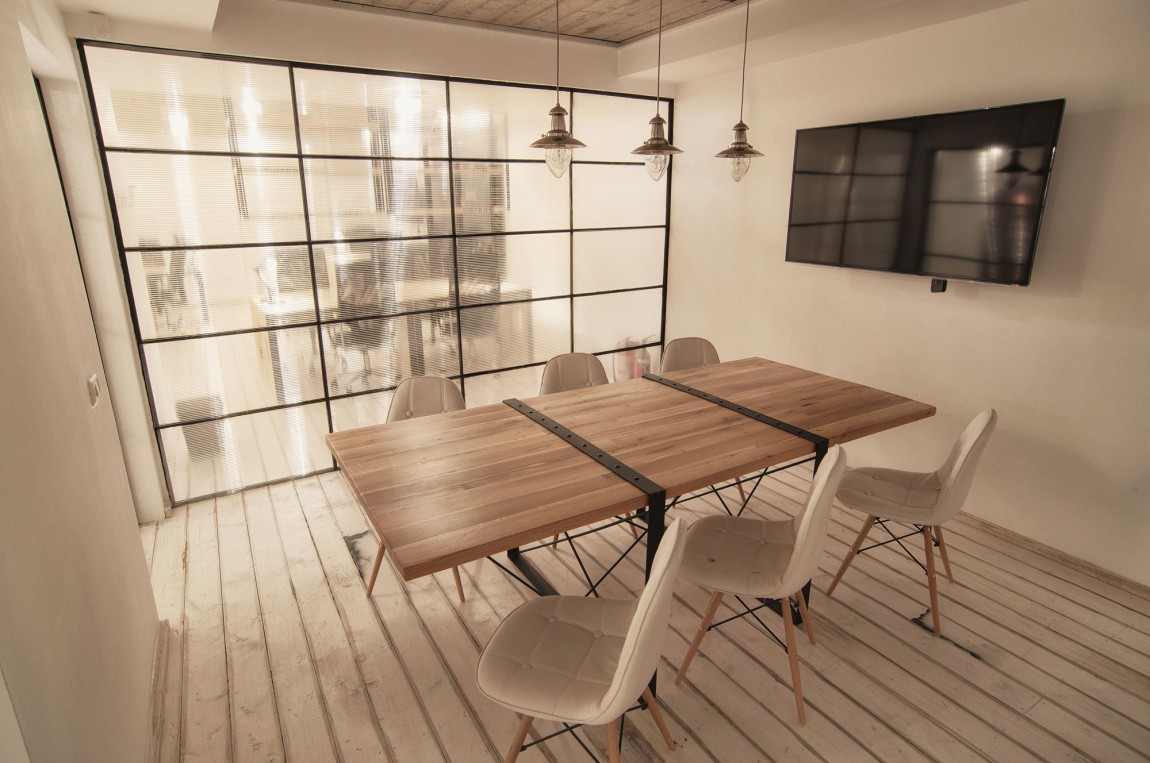 浦東新區120平工業風咖啡廳裝修設計-第2張圖片-上海古都建筑設計集團