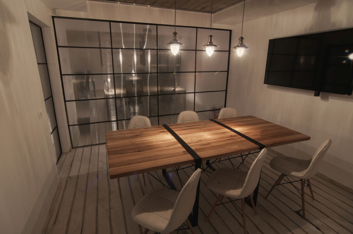 浦東新區120平工業風咖啡廳裝修設計-第3張圖片-上海古都建筑設計集團