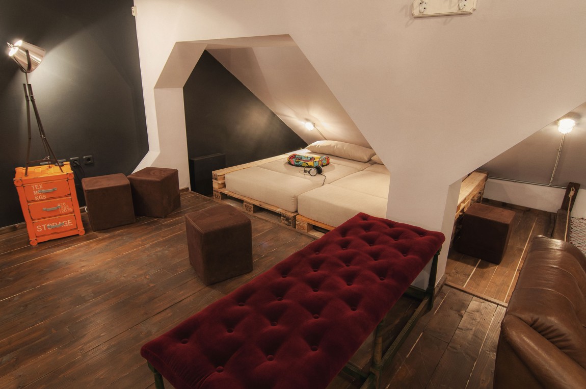 浦東新區120平工業風咖啡廳裝修設計-第16張圖片-上海古都建筑設計集團