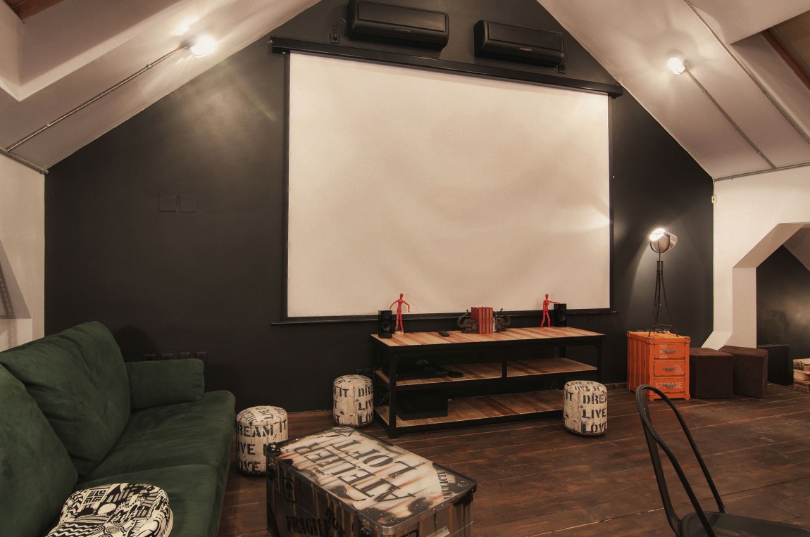 浦東新區120平工業風咖啡廳裝修設計-第17張圖片-上海古都建筑設計集團