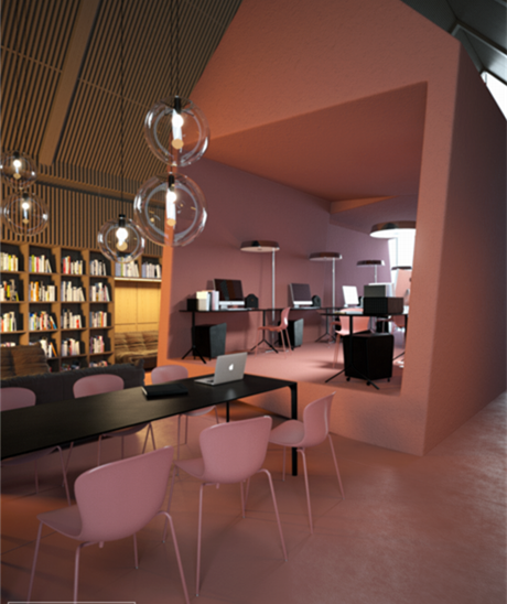 上海辦公室裝修閣樓裝修設計-第4張圖片-上海古都建筑設計集團 上海辦公室裝修閣樓裝修設計-第4張圖片-上海古都建筑設計集團