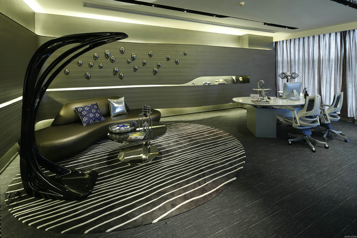 保利科技風辦公室裝修設計-第9張圖片-上海古都建筑設計集團 保利科技風辦公室裝修設計-第9張圖片-上海古都建筑設計集團