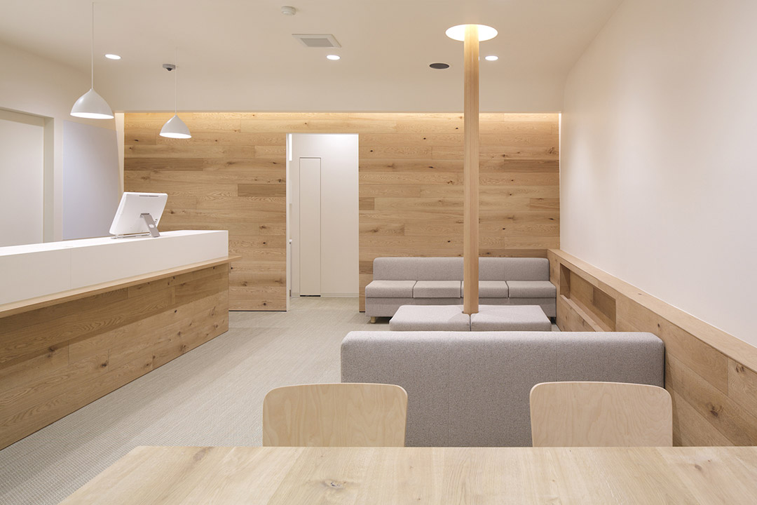 原木風藥房辦公室裝修設計-第2張圖片-上海古都建筑設計集團 原木風藥房辦公室裝修設計-第2張圖片-上海古都建筑設計集團