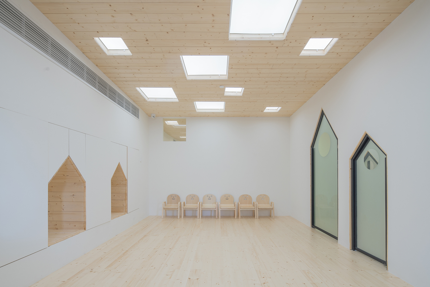 簡潔早教機構辦公室裝修設計-第2張圖片-上海古都建筑設計集團 簡潔早教機構辦公室裝修設計-第2張圖片-上海古都建筑設計集團