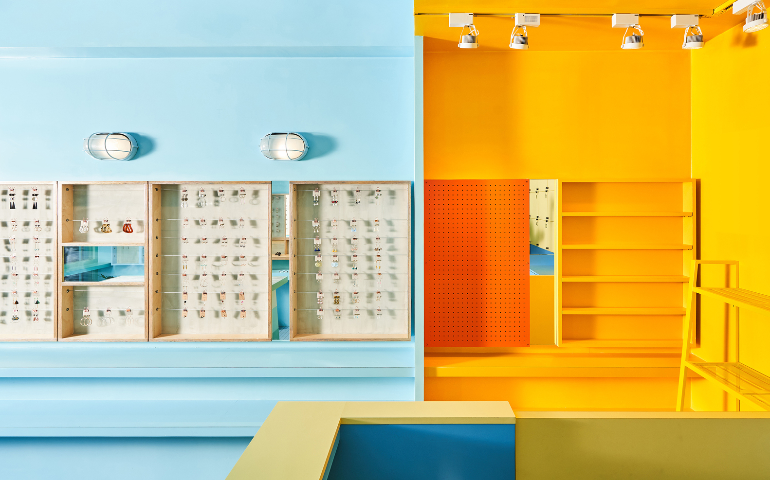 黃浦區多元色彩飾品店裝修設計-第3張圖片-上海古都建筑設計集團 黃浦區多元色彩飾品店裝修設計-第3張圖片-上海古都建筑設計集團