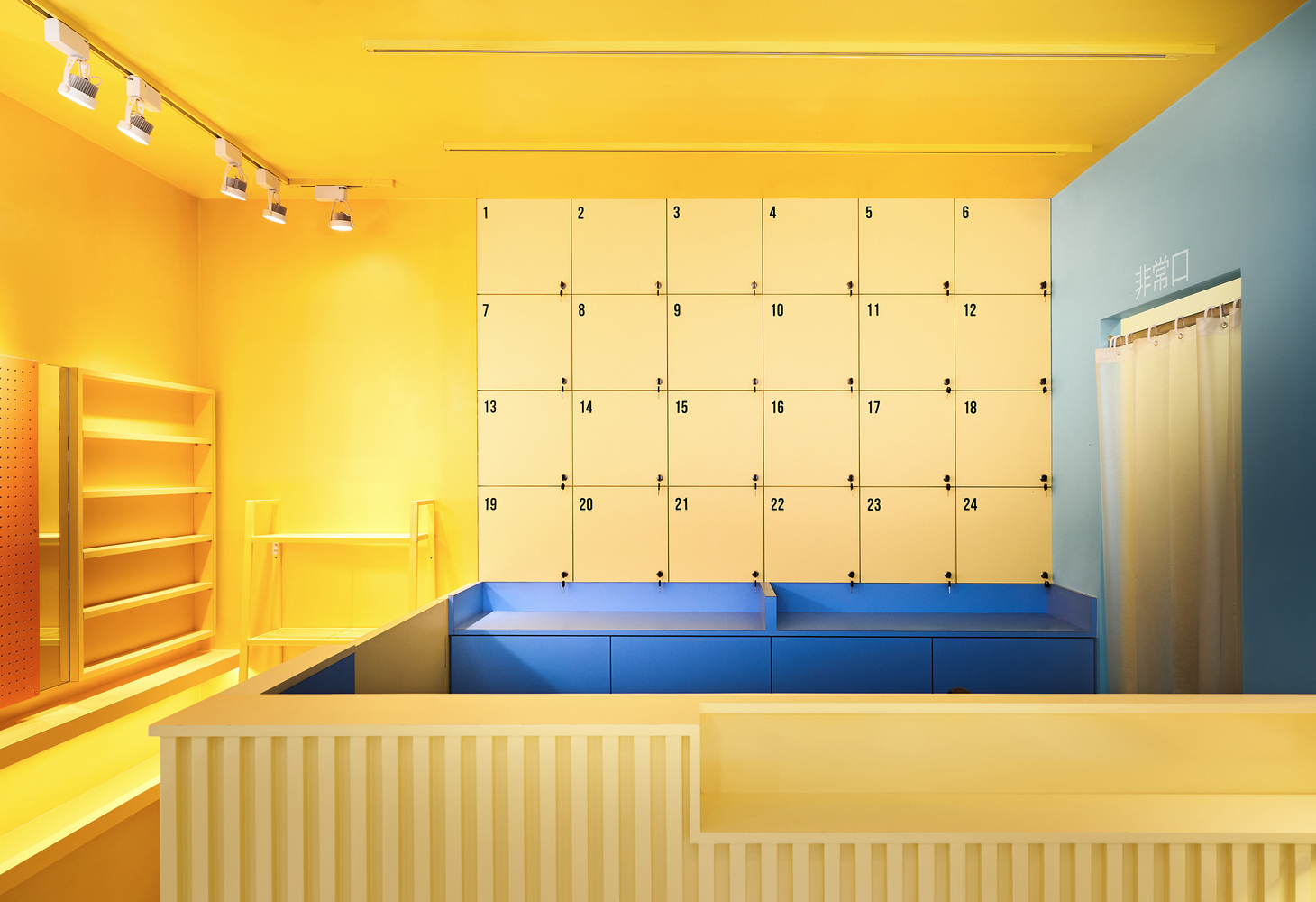 黃浦區多元色彩飾品店裝修設計-第2張圖片-上海古都建筑設計集團 黃浦區多元色彩飾品店裝修設計-第2張圖片-上海古都建筑設計集團