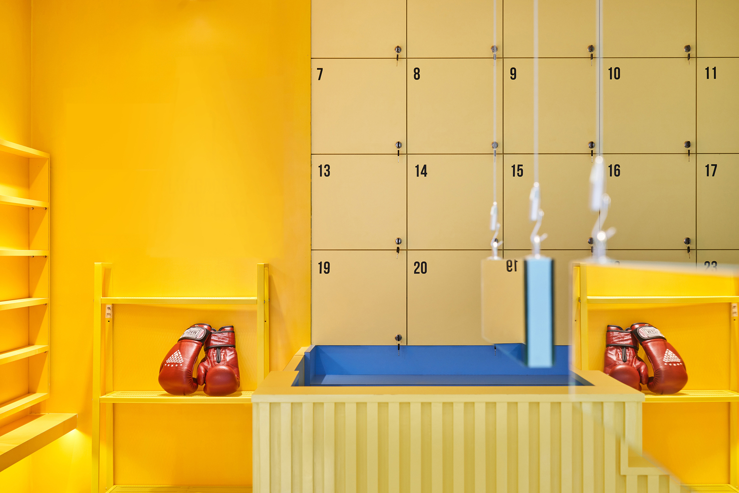 黃浦區多元色彩飾品店裝修設計-第4張圖片-上海古都建筑設計集團 黃浦區多元色彩飾品店裝修設計-第4張圖片-上海古都建筑設計集團