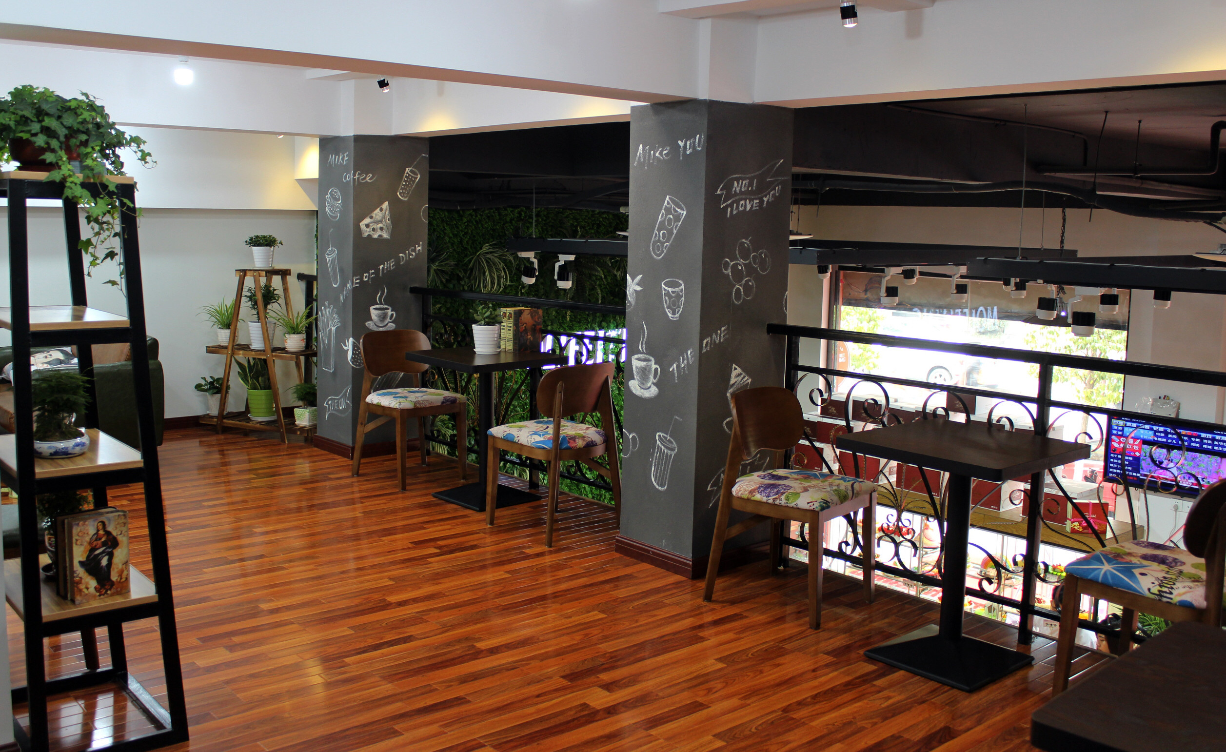 浦東新區loft工業風奶茶店裝修設計-第2張圖片-上海古都建筑設計集團 浦東新區loft工業風奶茶店裝修設計-第2張圖片-上海古都建筑設計集團