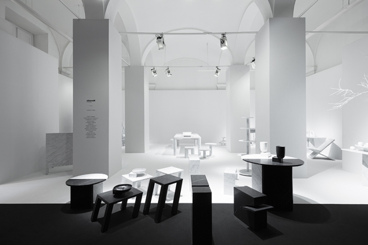 浦東新區黑白簡約風格展廳裝修設計-第1張圖片-上海古都建筑設計集團 浦東新區黑白簡約風格展廳裝修設計-第1張圖片-上海古都建筑設計集團