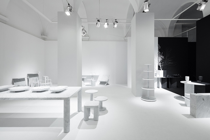 浦東新區黑白簡約風格展廳裝修設計-第6張圖片-上海古都建筑設計集團 浦東新區黑白簡約風格展廳裝修設計-第6張圖片-上海古都建筑設計集團