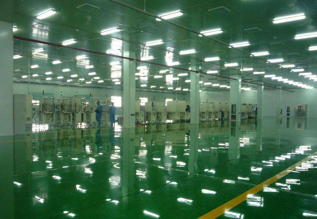 科技車間裝修設(shè)計(jì)效果圖-第6張圖片-上海古都建筑設(shè)計(jì)集團(tuán) 科技車間裝修設(shè)計(jì)效果圖-第6張圖片-上海古都建筑設(shè)計(jì)集團(tuán)