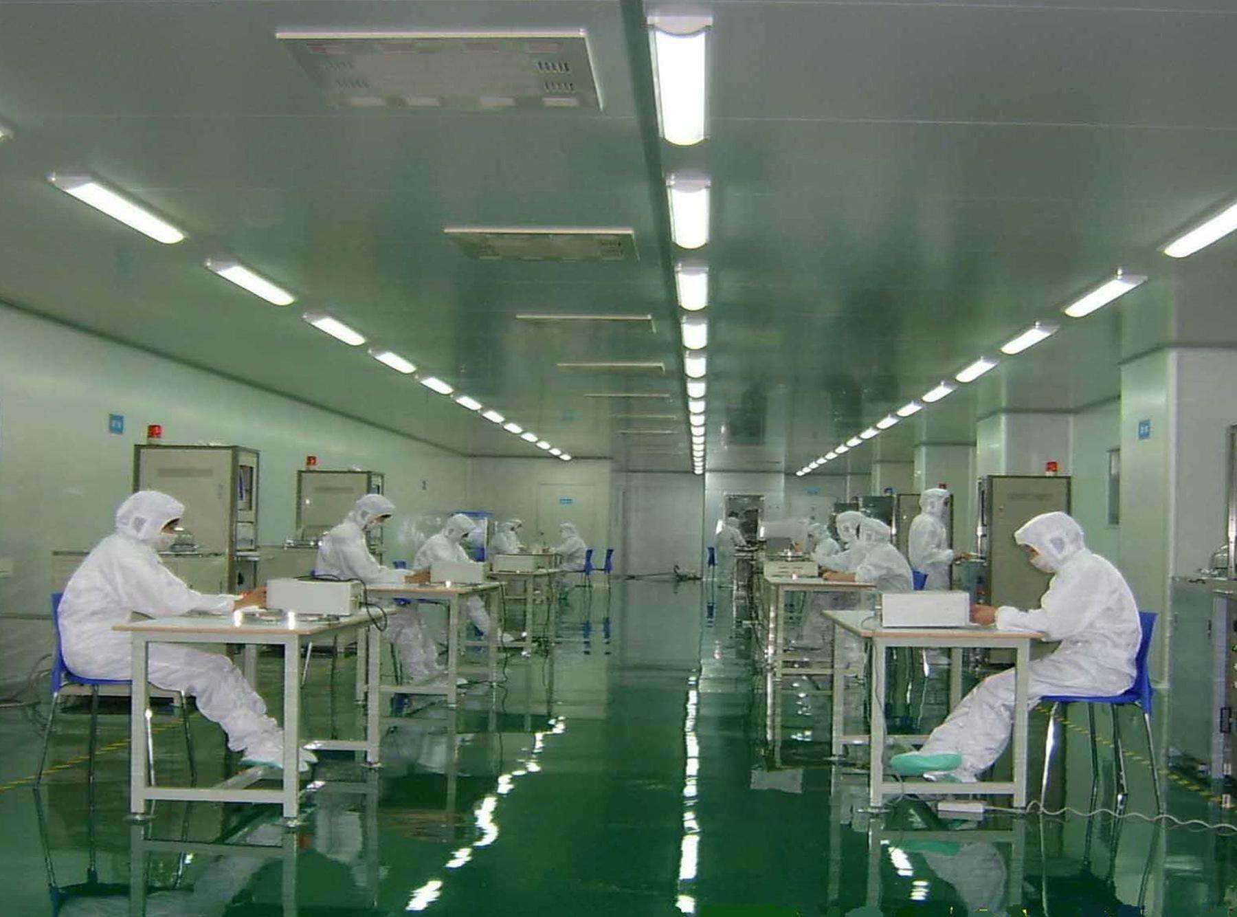 科技車間裝修設(shè)計(jì)效果圖-第2張圖片-上海古都建筑設(shè)計(jì)集團(tuán) 科技車間裝修設(shè)計(jì)效果圖-第2張圖片-上海古都建筑設(shè)計(jì)集團(tuán)