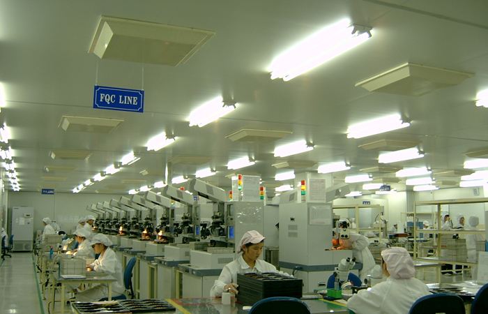 科技車間裝修設(shè)計(jì)效果圖-第5張圖片-上海古都建筑設(shè)計(jì)集團(tuán) 科技車間裝修設(shè)計(jì)效果圖-第5張圖片-上海古都建筑設(shè)計(jì)集團(tuán)