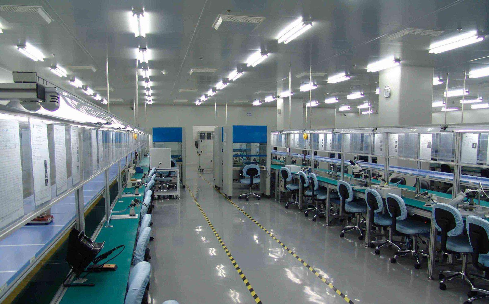 科技車間裝修設(shè)計(jì)效果圖-第1張圖片-上海古都建筑設(shè)計(jì)集團(tuán) 科技車間裝修設(shè)計(jì)效果圖-第1張圖片-上海古都建筑設(shè)計(jì)集團(tuán)