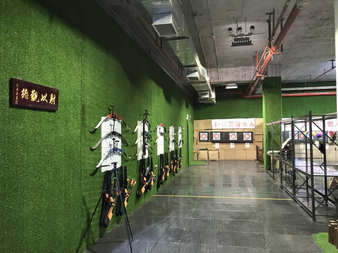 空曠簡約射箭館裝修設計-第3張圖片-上海古都建筑設計集團 空曠簡約射箭館裝修設計-第3張圖片-上海古都建筑設計集團