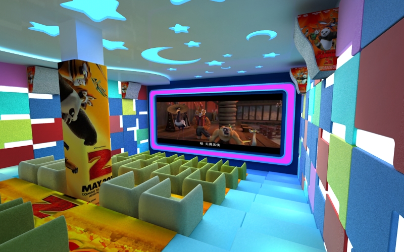 普陀區現代兒童樂園裝修設計-第1張圖片-上海古都建筑設計集團 普陀區現代兒童樂園裝修設計-第1張圖片-上海古都建筑設計集團