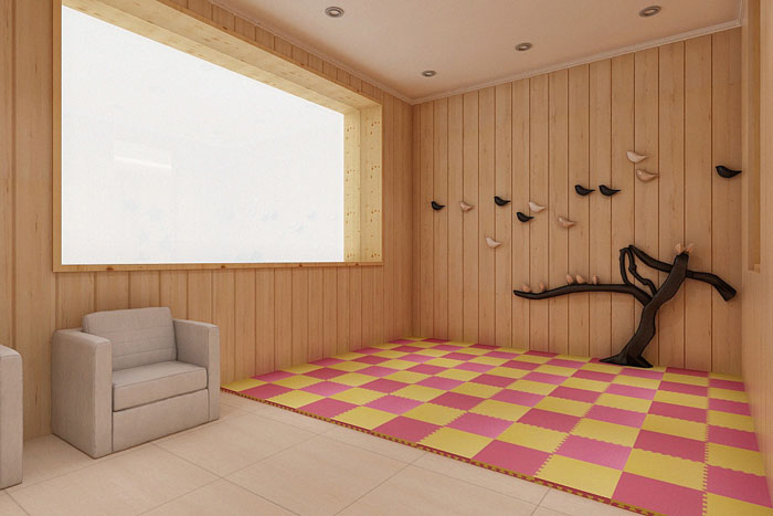 黃浦區原木風格養生所裝修設計-第5張圖片-上海古都建筑設計集團 黃浦區原木風格養生所裝修設計-第5張圖片-上海古都建筑設計集團