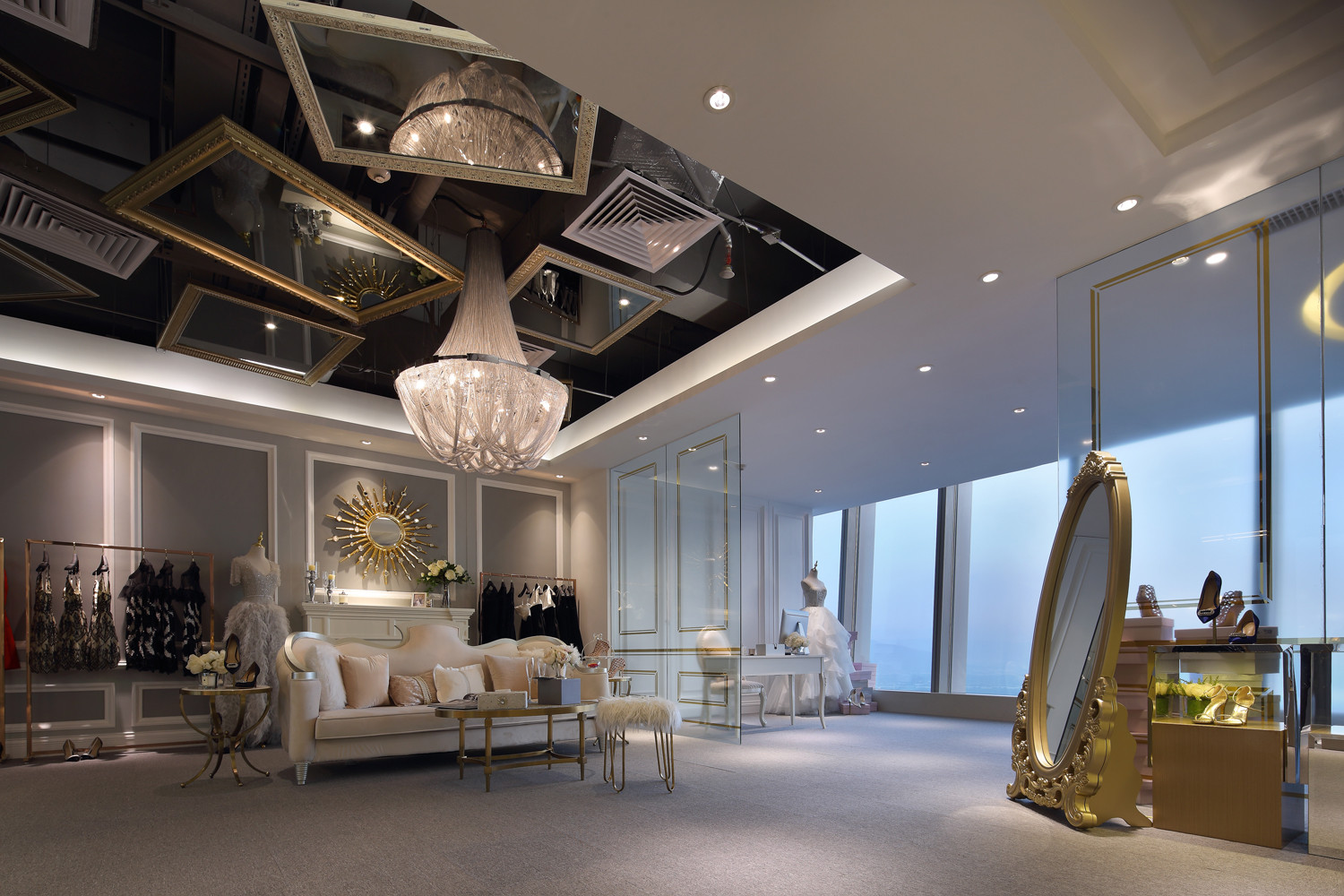 黃浦區輕奢侈品店裝修設計-第2張圖片-上海古都建筑設計集團 黃浦區輕奢侈品店裝修設計-第2張圖片-上海古都建筑設計集團