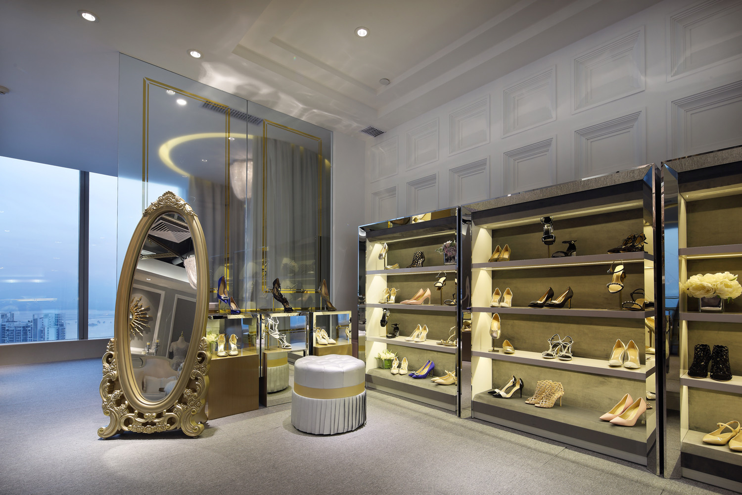黃浦區輕奢侈品店裝修設計-第4張圖片-上海古都建筑設計集團 黃浦區輕奢侈品店裝修設計-第4張圖片-上海古都建筑設計集團