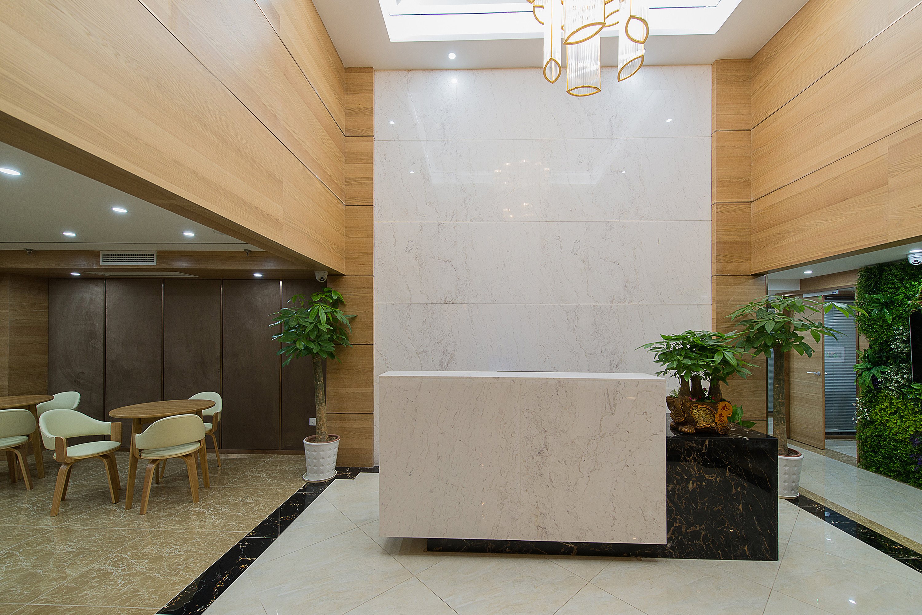 虹口區綠色人文辦公室裝修設計-第1張圖片-上海古都建筑設計集團 虹口區綠色人文辦公室裝修設計-第1張圖片-上海古都建筑設計集團