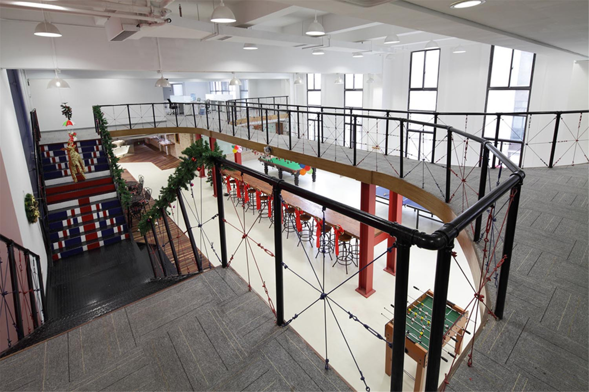 青浦區Loft創意辦公室裝修設計-第3張圖片-上海古都建筑設計集團 青浦區Loft創意辦公室裝修設計-第3張圖片-上海古都建筑設計集團