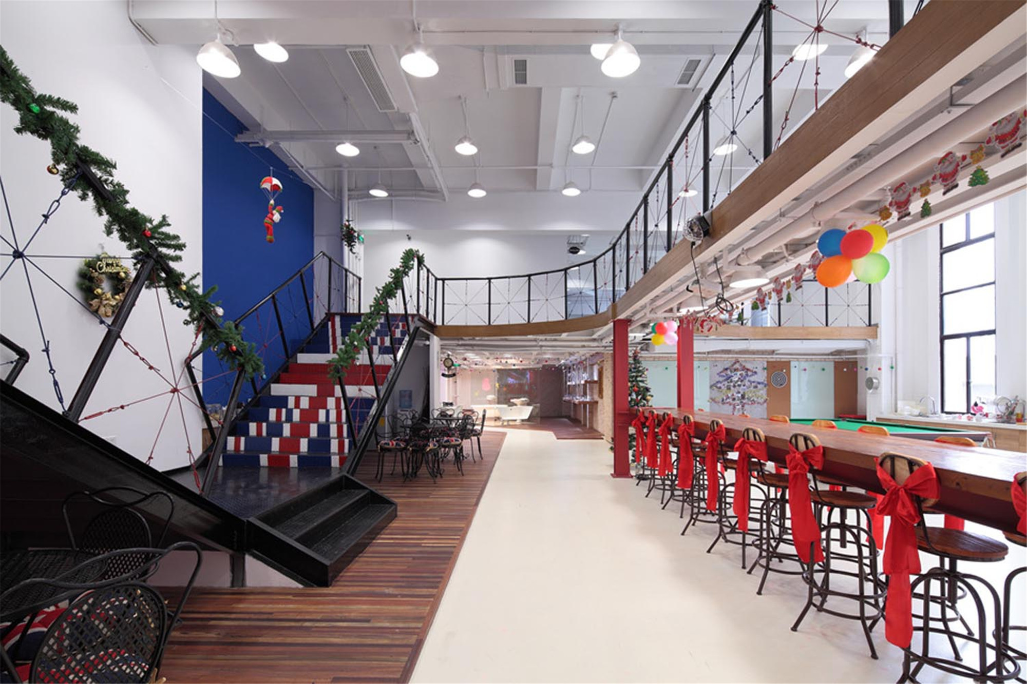 青浦區Loft創意辦公室裝修設計-第4張圖片-上海古都建筑設計集團 青浦區Loft創意辦公室裝修設計-第4張圖片-上海古都建筑設計集團