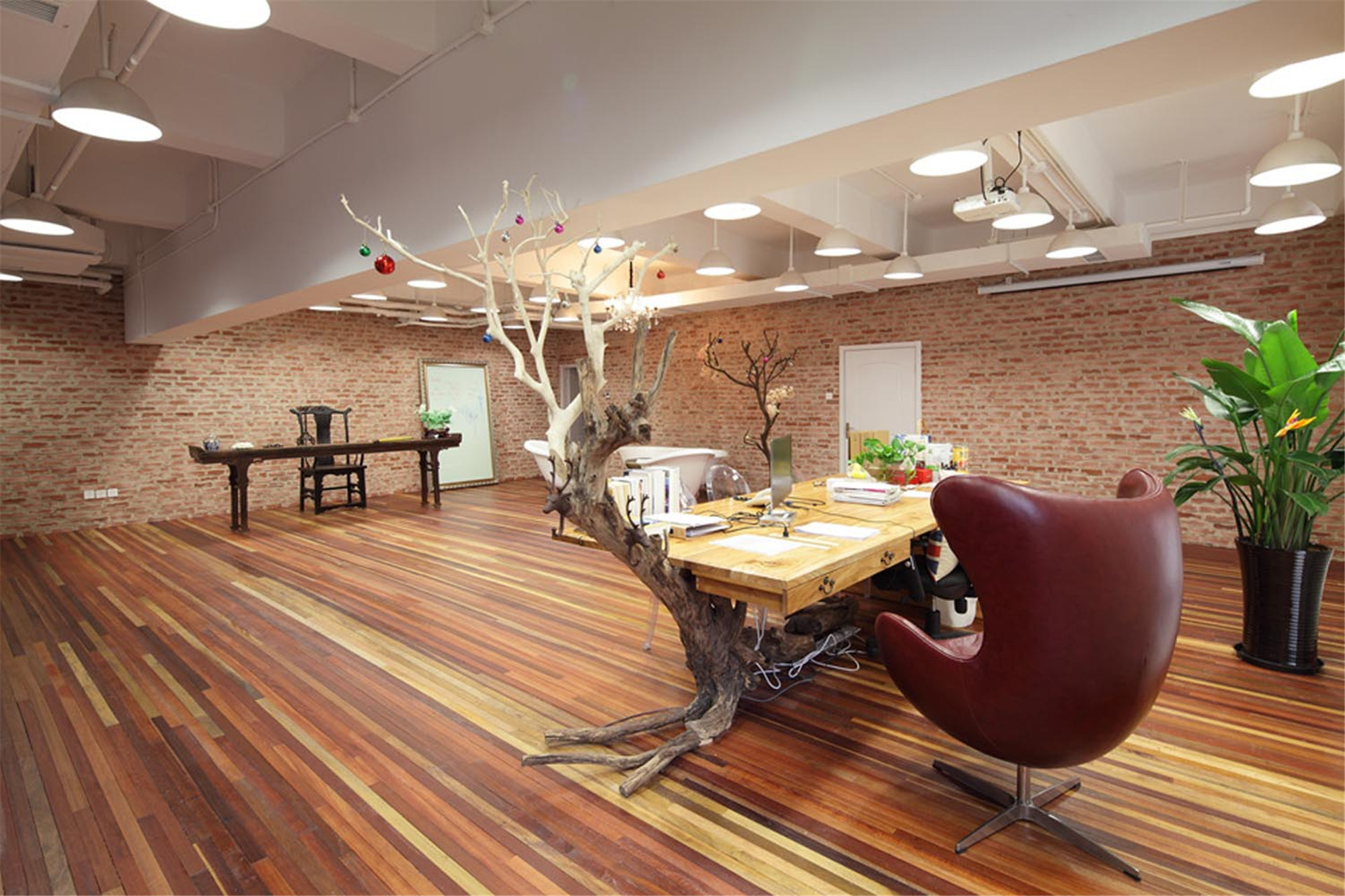 青浦區Loft創意辦公室裝修設計-第6張圖片-上海古都建筑設計集團 青浦區Loft創意辦公室裝修設計-第6張圖片-上海古都建筑設計集團