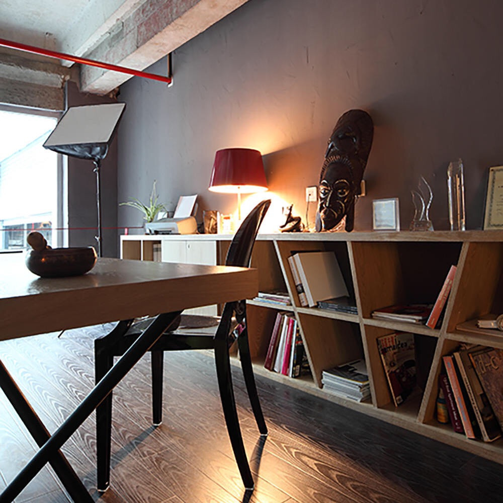 現代loft混搭風格辦公室裝修設計-第4張圖片-上海古都建筑設計集團 現代loft混搭風格辦公室裝修設計-第4張圖片-上海古都建筑設計集團