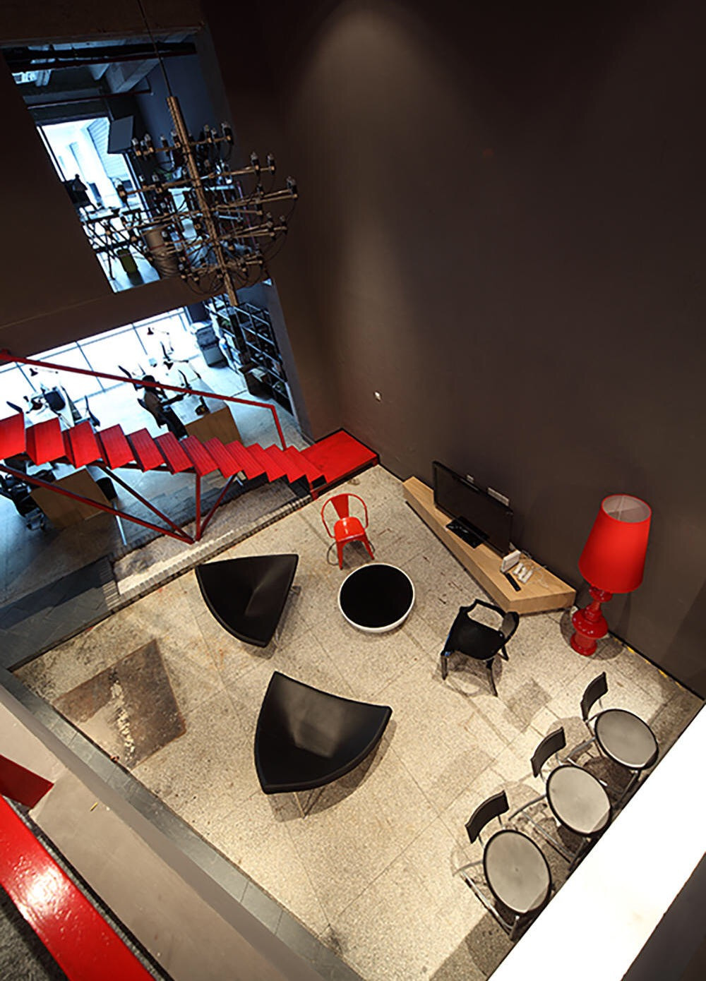 現代loft混搭風格辦公室裝修設計-第2張圖片-上海古都建筑設計集團 現代loft混搭風格辦公室裝修設計-第2張圖片-上海古都建筑設計集團