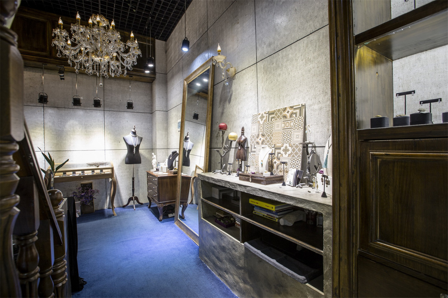 奢華珠寶店裝修設計-第4張圖片-上海古都建筑設計集團 奢華珠寶店裝修設計-第4張圖片-上海古都建筑設計集團