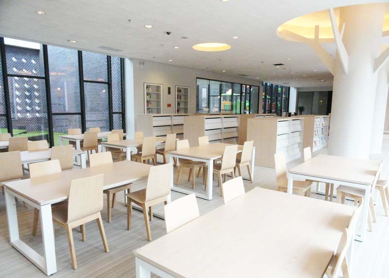 空曠工業風圖書館裝修設計-第3張圖片-上海古都建筑設計集團 空曠工業風圖書館裝修設計-第3張圖片-上海古都建筑設計集團