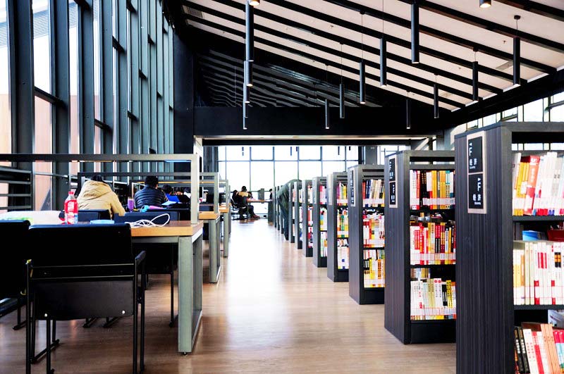 空曠工業風圖書館裝修設計-第6張圖片-上海古都建筑設計集團 空曠工業風圖書館裝修設計-第6張圖片-上海古都建筑設計集團