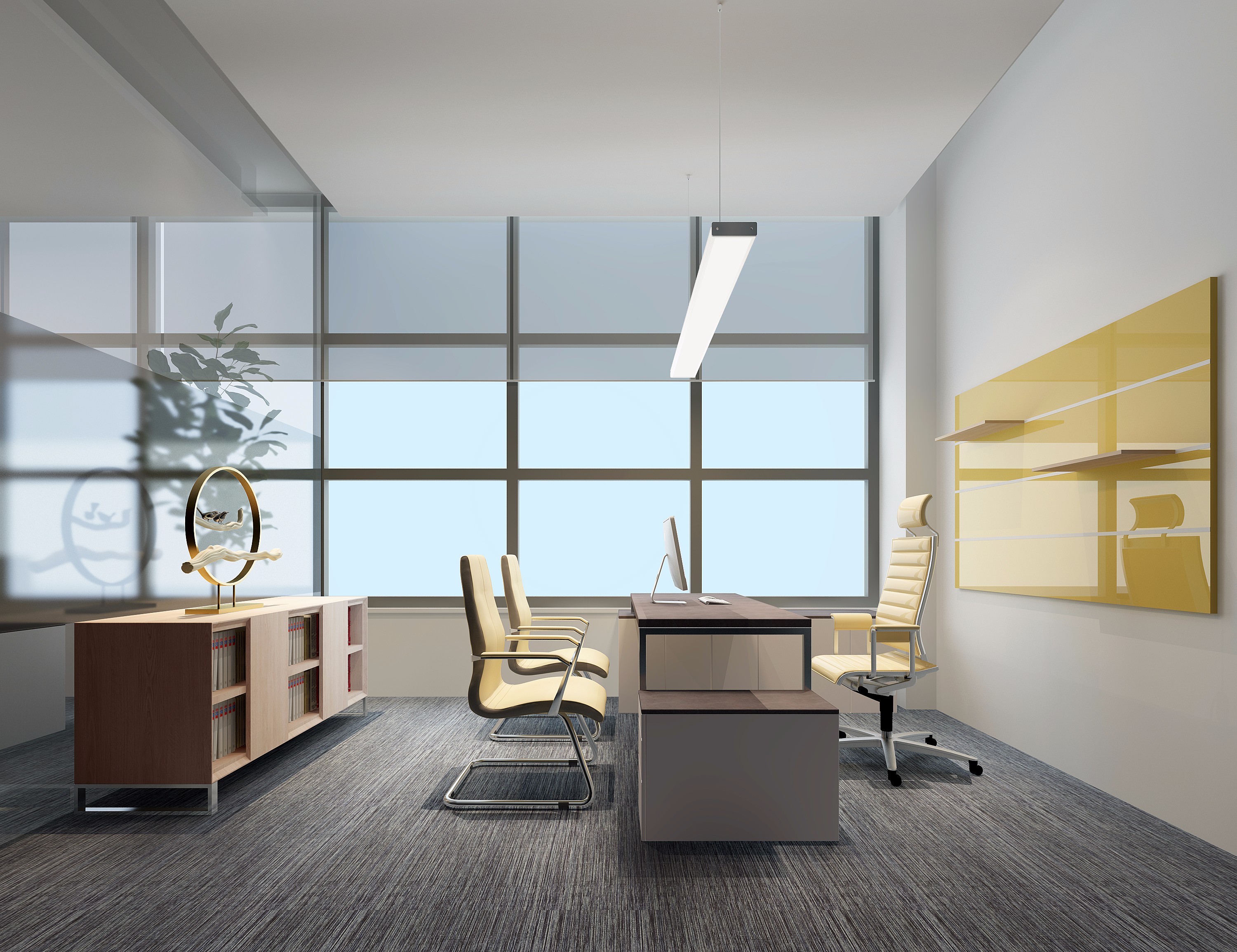 玻璃開闊辦公室裝修設計-第3張圖片-上海古都建筑設計集團 玻璃開闊辦公室裝修設計-第3張圖片-上海古都建筑設計集團