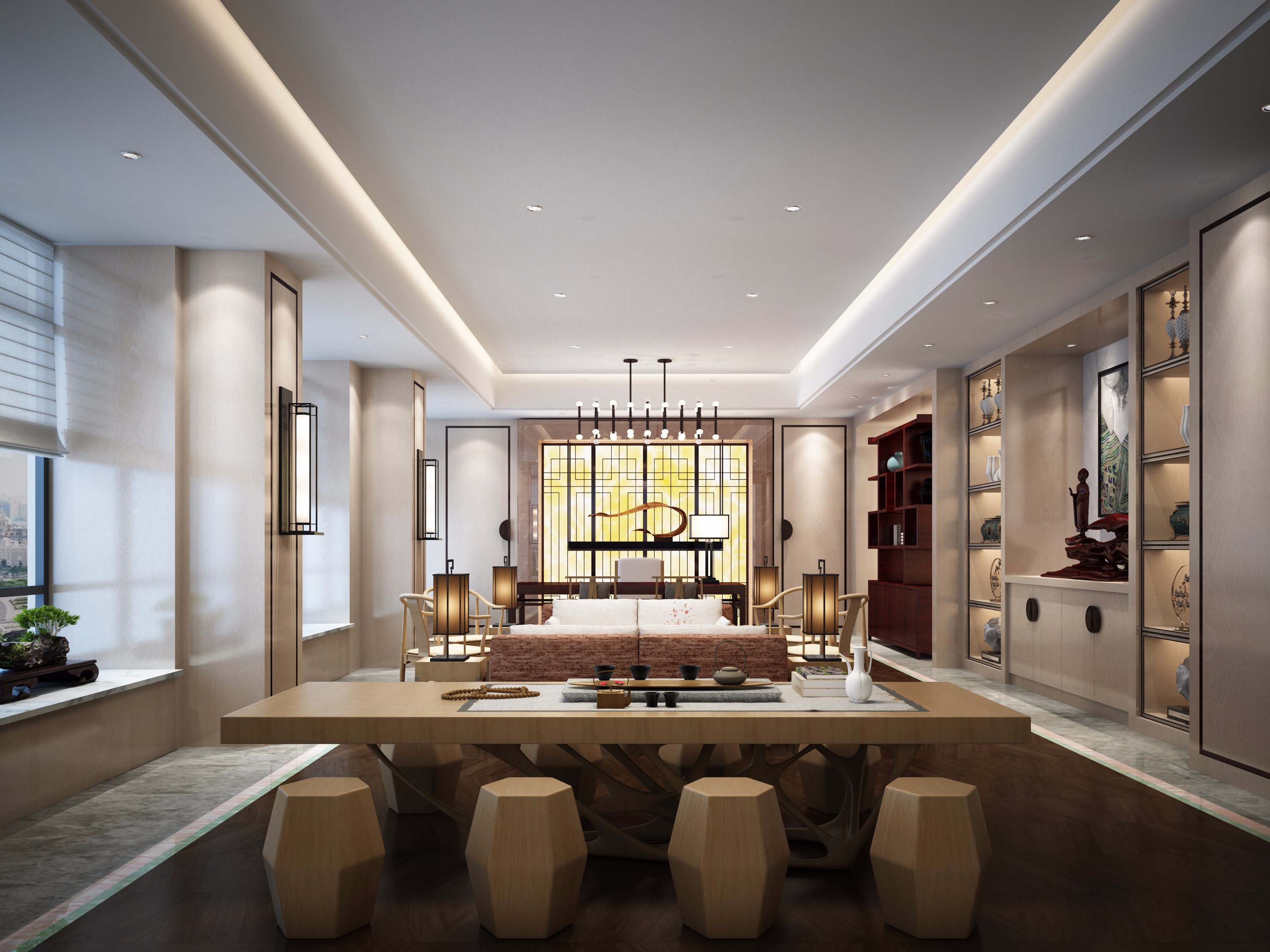 虹口區辦公室休息室裝修設計-第1張圖片-上海古都建筑設計集團 虹口區辦公室休息室裝修設計-第1張圖片-上海古都建筑設計集團