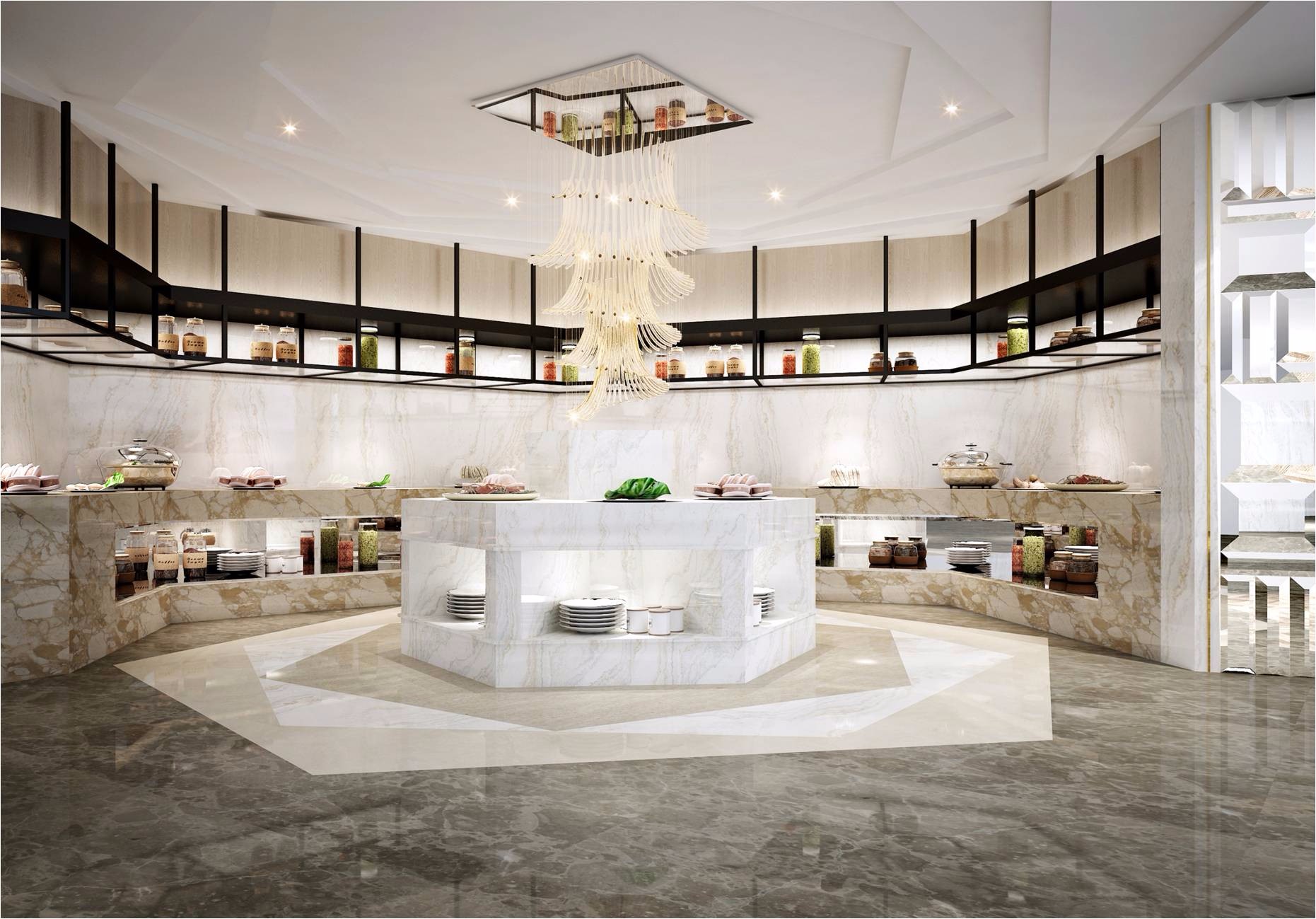 虹口區辦公室休息室裝修設計-第5張圖片-上海古都建筑設計集團 虹口區辦公室休息室裝修設計-第5張圖片-上海古都建筑設計集團