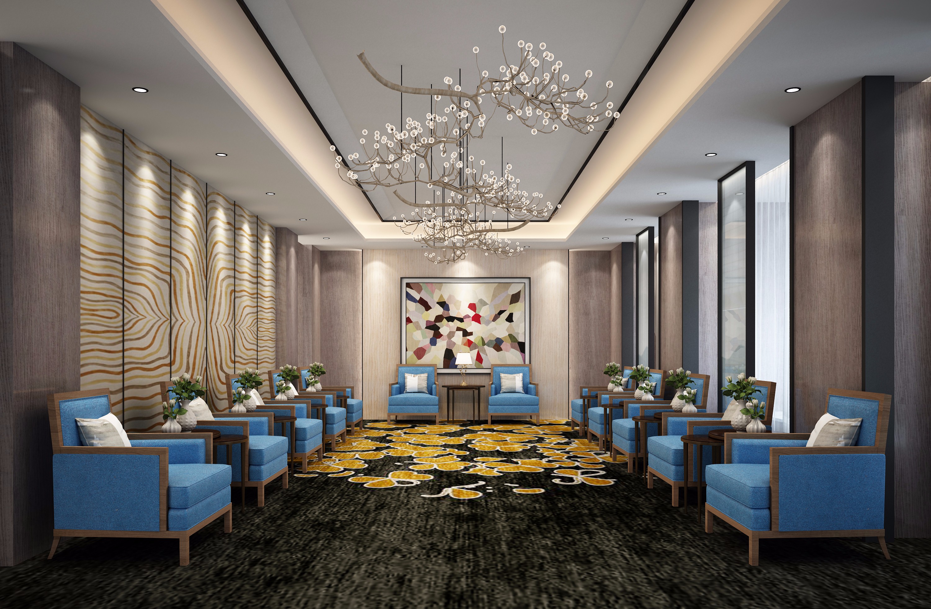 虹口區辦公室休息室裝修設計-第6張圖片-上海古都建筑設計集團 虹口區辦公室休息室裝修設計-第6張圖片-上海古都建筑設計集團