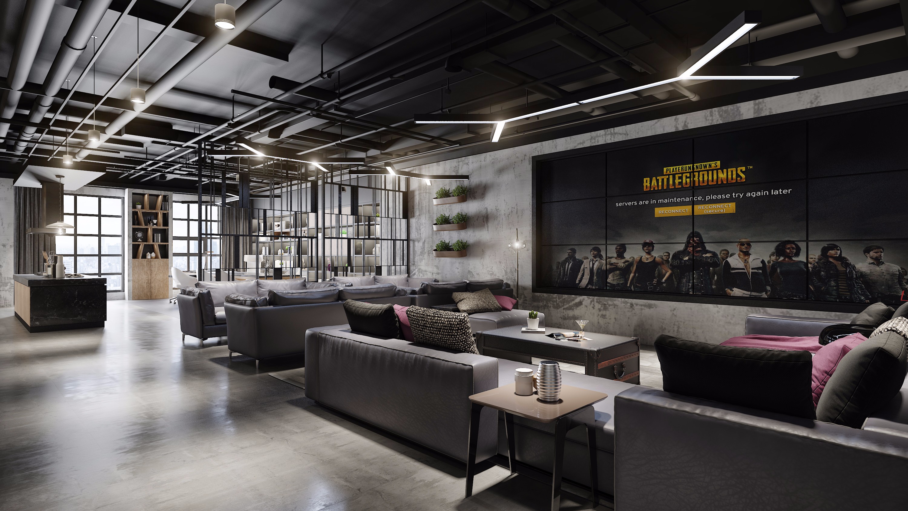 娛樂休閑區(qū)辦公室裝修設(shè)計-第2張圖片-上海古都建筑設(shè)計集團 娛樂休閑區(qū)辦公室裝修設(shè)計-第2張圖片-上海古都建筑設(shè)計集團