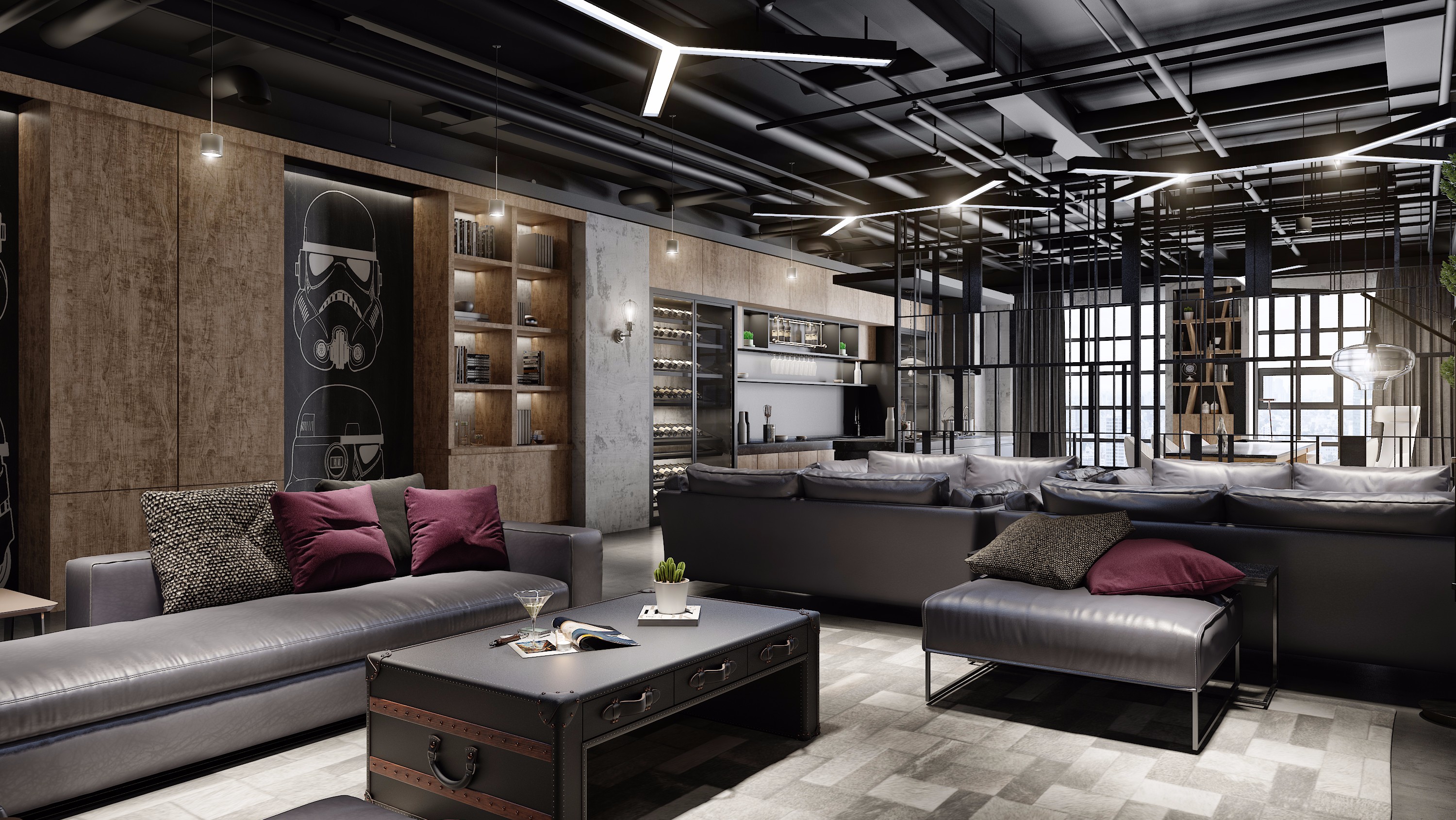 娛樂休閑區(qū)辦公室裝修設(shè)計-第3張圖片-上海古都建筑設(shè)計集團 娛樂休閑區(qū)辦公室裝修設(shè)計-第3張圖片-上海古都建筑設(shè)計集團