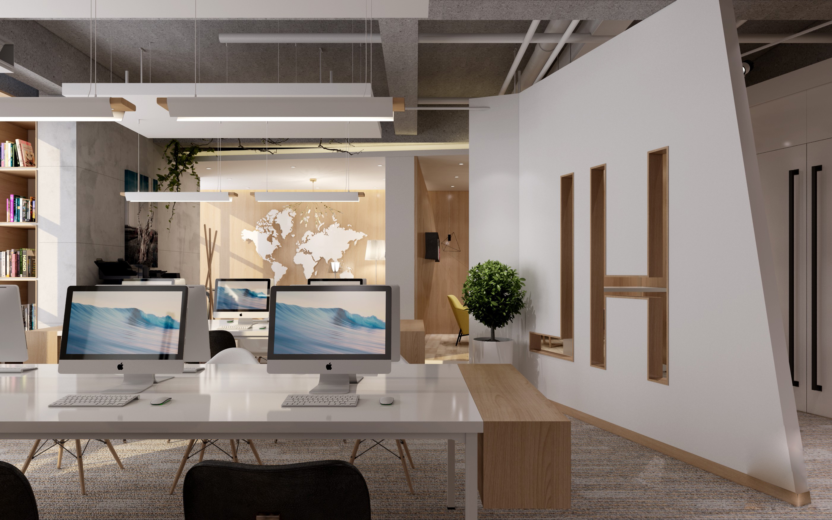 國際科技風(fēng)格辦公室裝修設(shè)計-第3張圖片-上海古都建筑設(shè)計集團 國際科技風(fēng)格辦公室裝修設(shè)計-第3張圖片-上海古都建筑設(shè)計集團