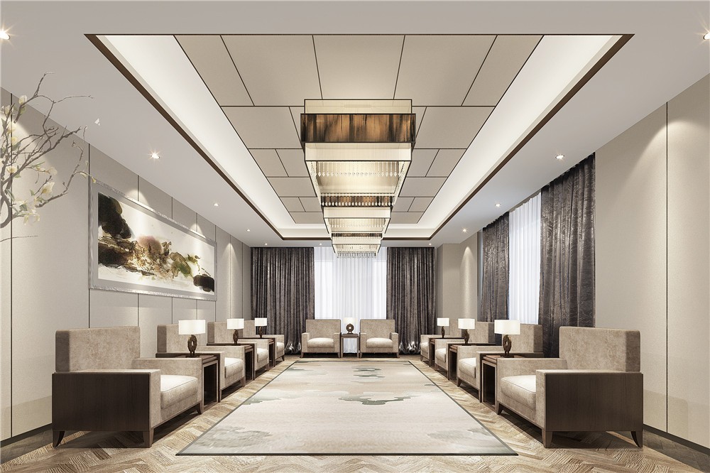 浦東新區高檔辦公樓裝修設計-第8張圖片-上海古都建筑設計集團 浦東新區高檔辦公樓裝修設計-第8張圖片-上海古都建筑設計集團